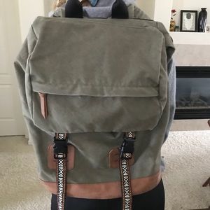 Earthbound Canvas Trendy Backpack